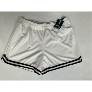 DSG Performance Mid-Rise Shorts Women’s Large | All Sport Short | Pure White